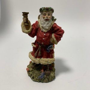 Father Christmas Vintage 1992 England Statue